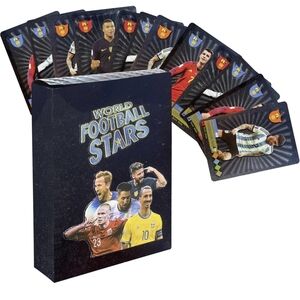 NIP PLAYING SOCCER CARDS